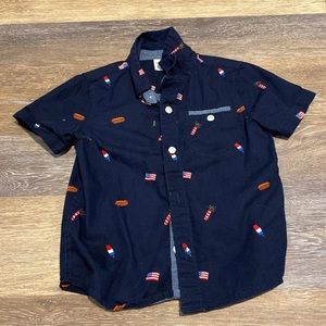 Fourth of July Gymboree toddler shirt